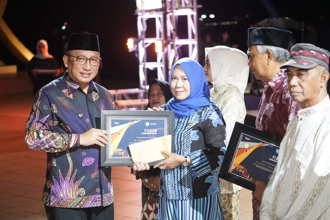 Gelar Budaya Penyerahan Pataka